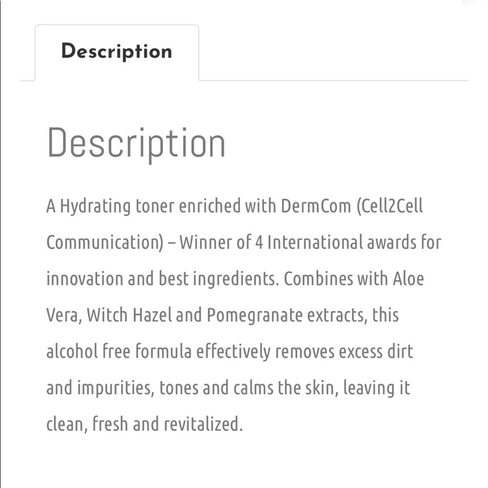 Face toner - Picture 2 of 3